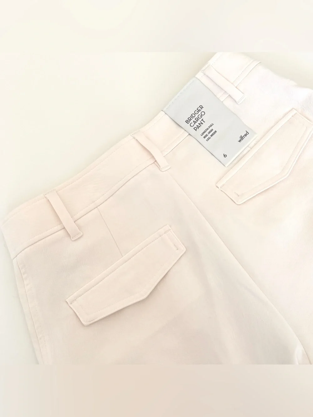 Aritzia Wilfred Bridger Cargo Pants - Picture 8 of 11